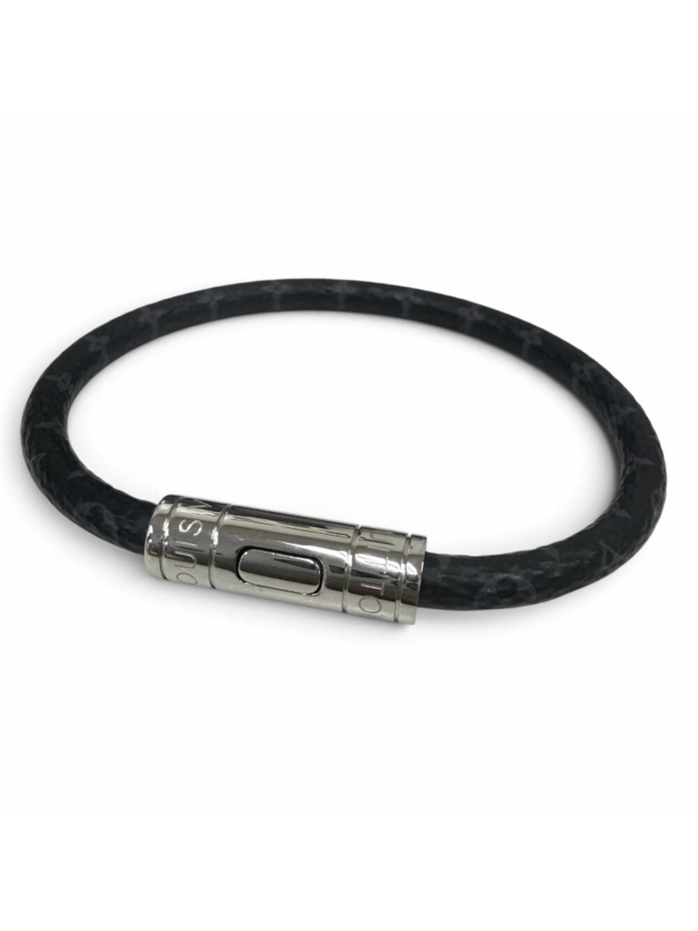 Louis Vuitton Keep It Monogram Eclipse Bracelet Black